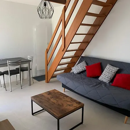 Charmante Maisonnette A - Proche Plage Et Baie D'authie, Calme Et Pratique - Fr-1-482-146 Holiday home Fort-Mahon-Plage